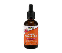 NOW Liquid Vitamin D3 400 МЕ