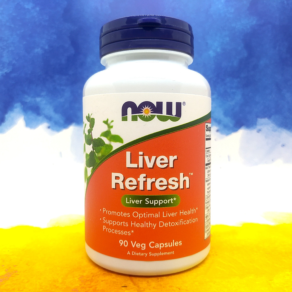 NOW Liver Refresh