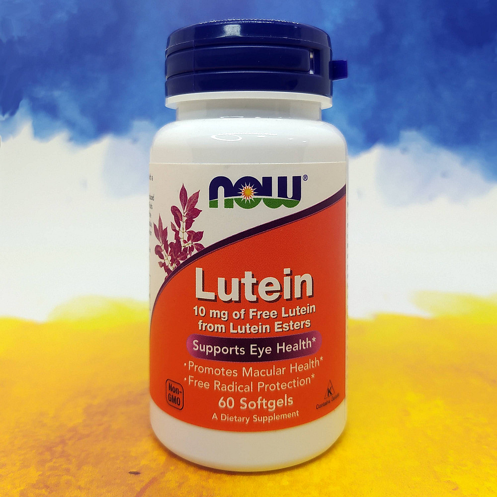 NOW Lutein 10 mg