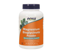 NOW Magnesium Bisglycinate Powder