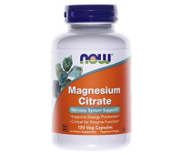 NOW Magnesium Сitrate Capsules