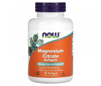 NOW Magnesium Citrate Softgels