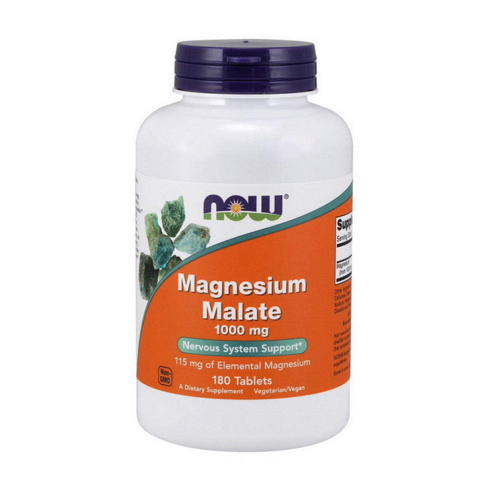 NOW  Magnesium Malate
