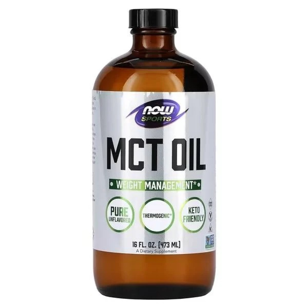 NOW MCT Oil 473 мл