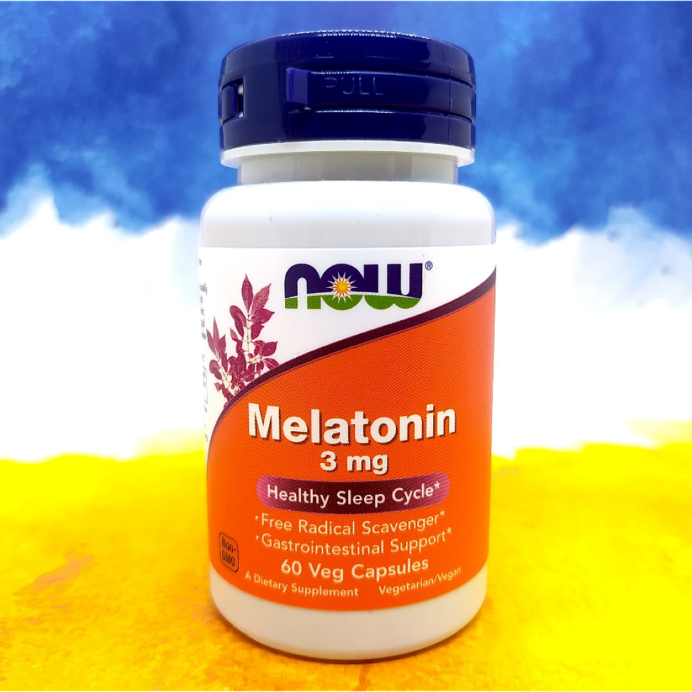 NOW Melatonin 3 mg
