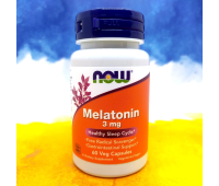 NOW Melatonin 3 mg