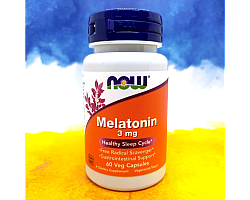 NOW Melatonin 3 mg NOW Melatonin 3 mg