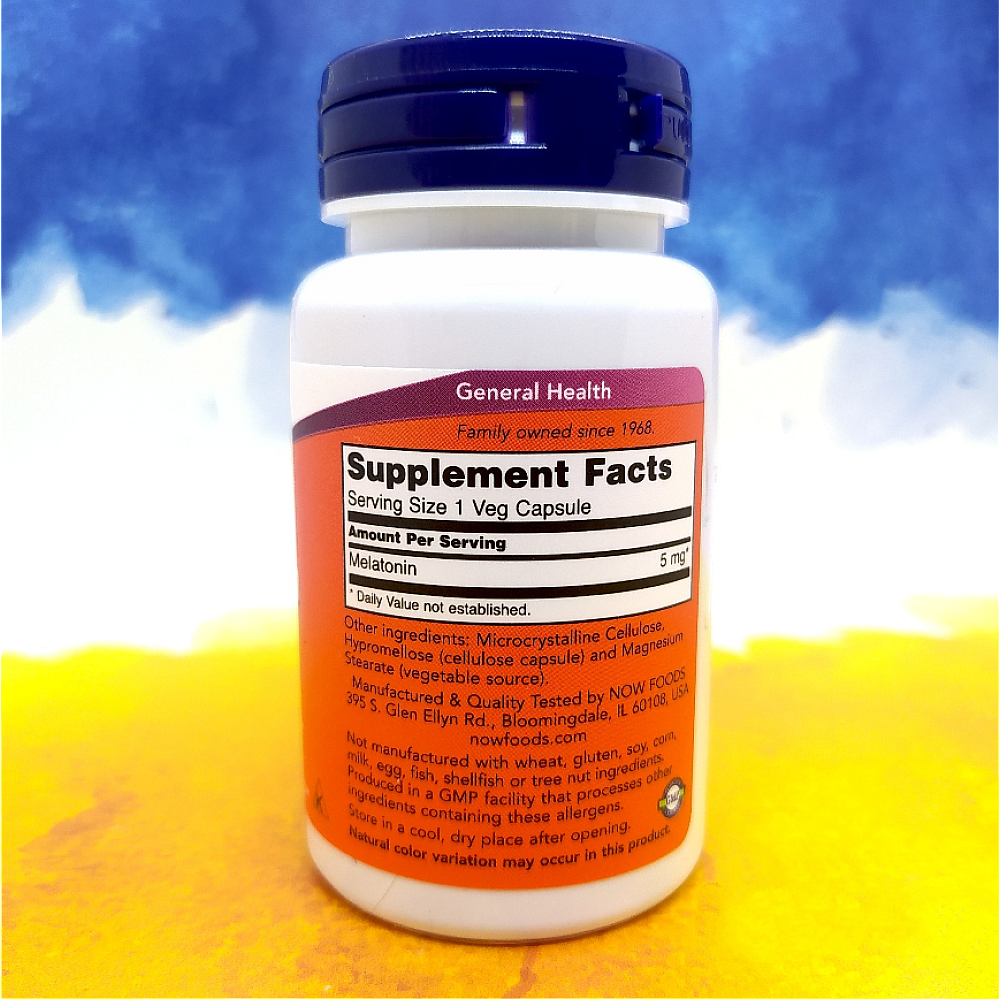 NOW Melatonin 5