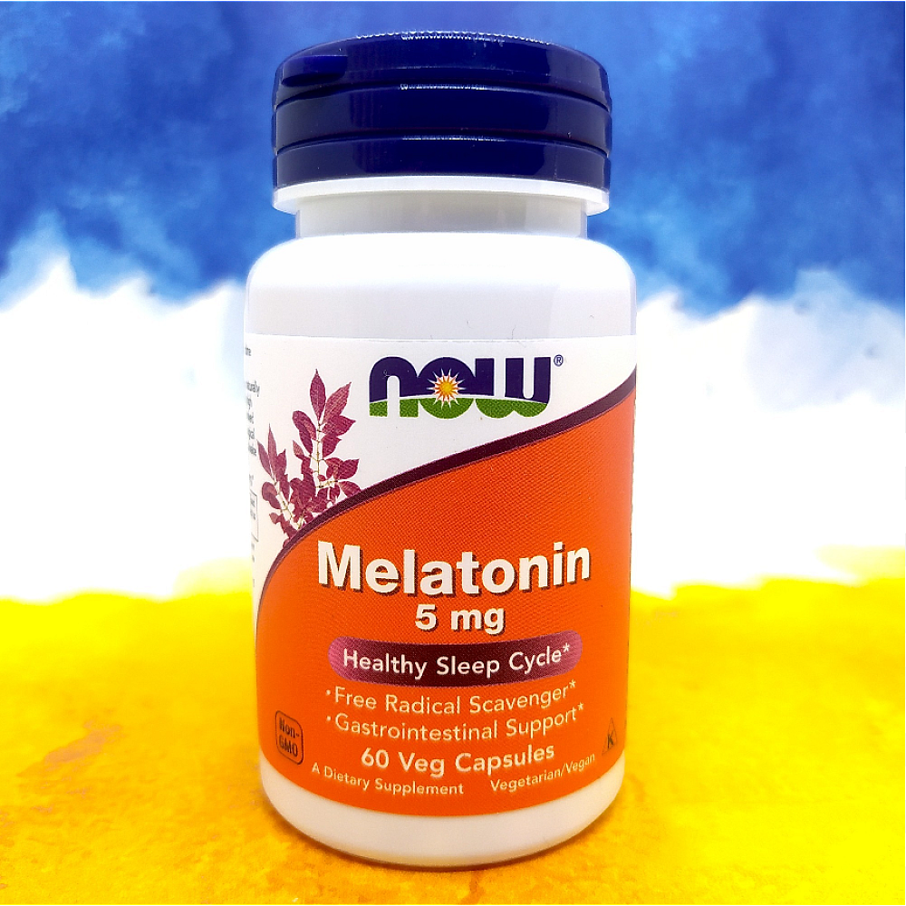 NOW Melatonin 5