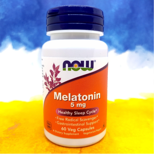 Фото NOW Melatonin 5