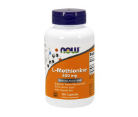 NOW L-Methionine 500 mg