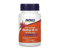 NOW Methyl B-12 10000 mcg