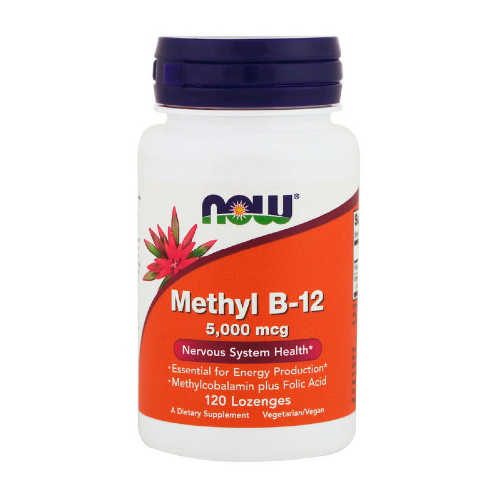 NOW Methyl B-12 5000 mcg
