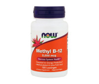 NOW Methyl B-12 5000 mcg