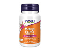 NOW Methyl Folate 1000 mcg