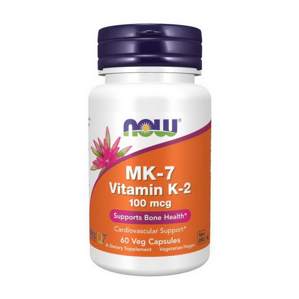 NOW MK-7 Vitamin K-2 100 мкг