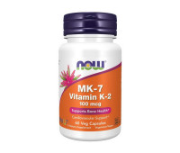 NOW MK-7 Vitamin K-2 100 mcg