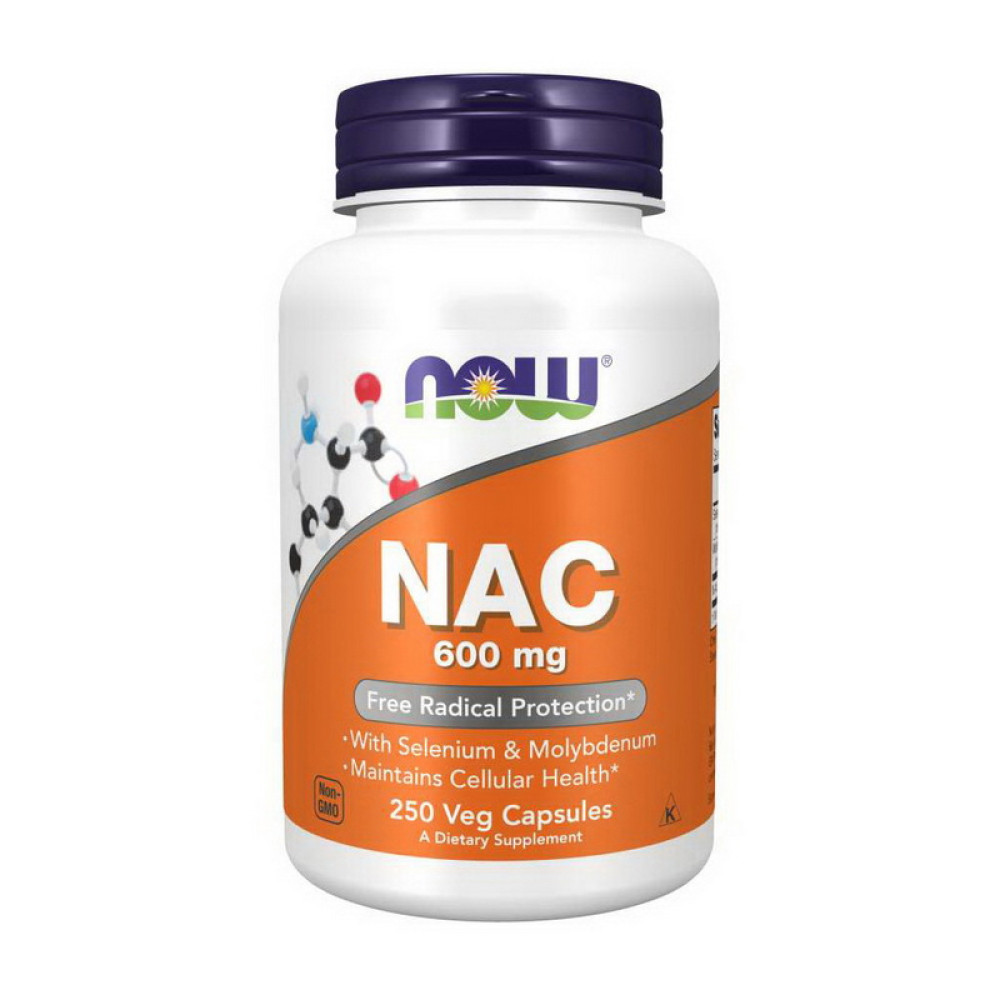 NOW NAC 600 mg