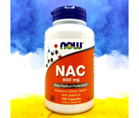 NOW NAC 600 mg