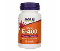 NOW Natural E-400 with mixed Tocopheryl