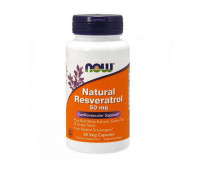 NOW Natural Resveratrol 50 mg