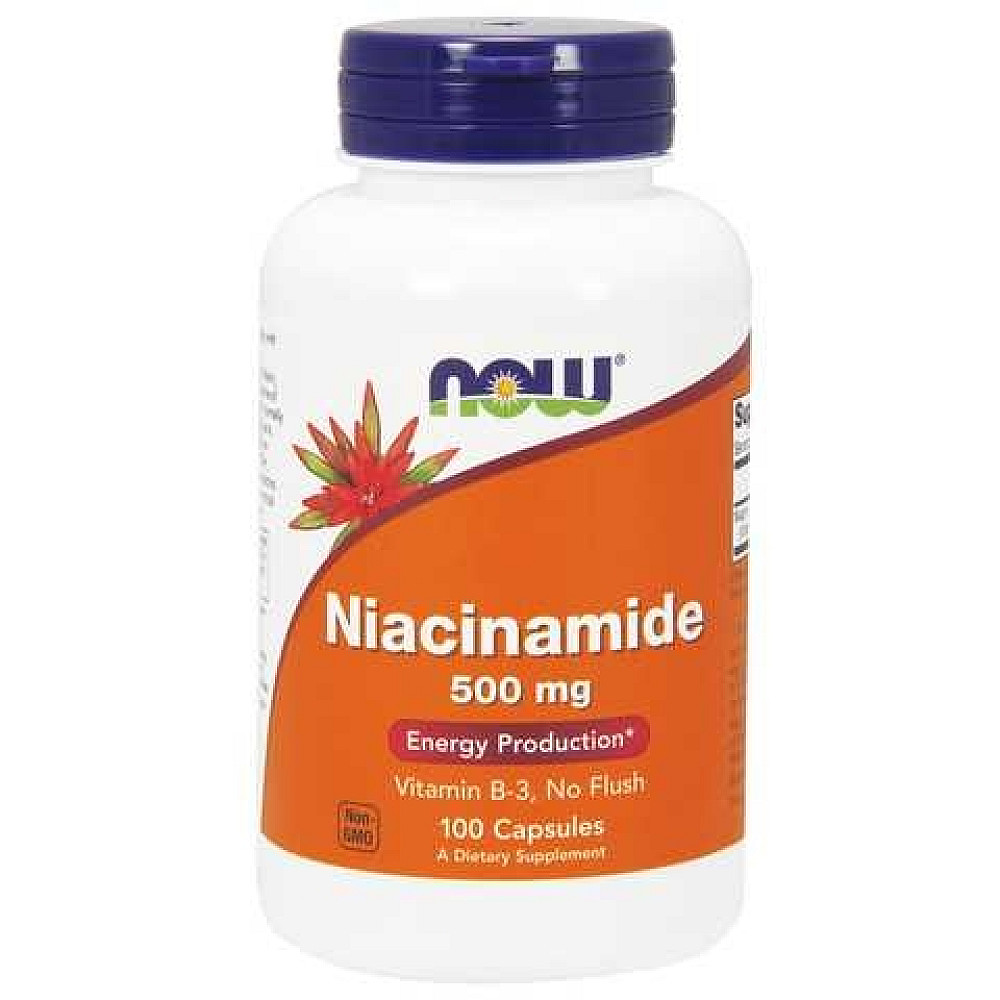NOW Niacinamide 500 mg