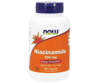 NOW Niacinamide 500 mg