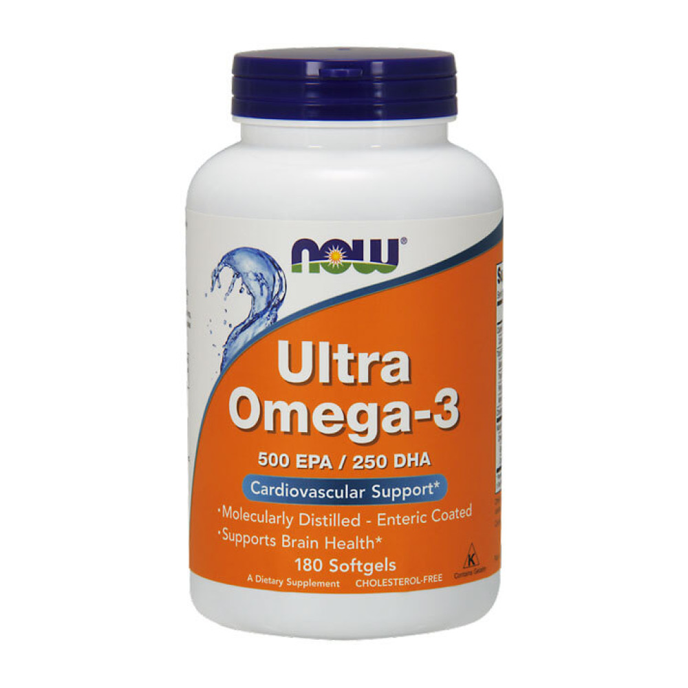 Ultra Omega 3 Now Foods