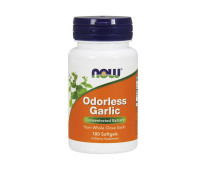 NOW Odorless Garlic