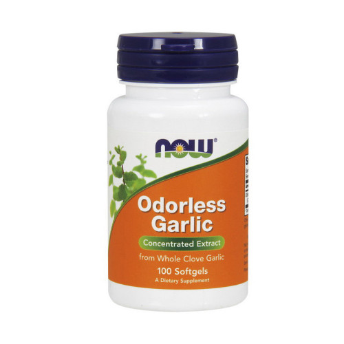 Фото NOW Odorless Garlic