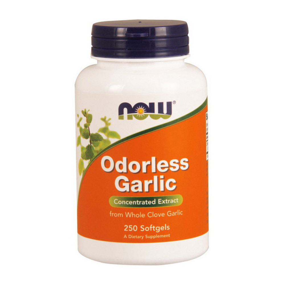 NOW Odorless Garlic