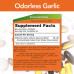 Фото NOW Odorless Garlic