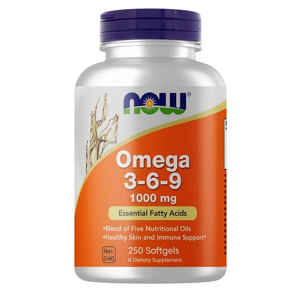 NOW Omega 3-6-9