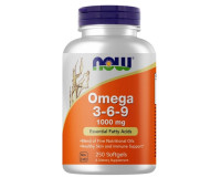 NOW Omega 3-6-9