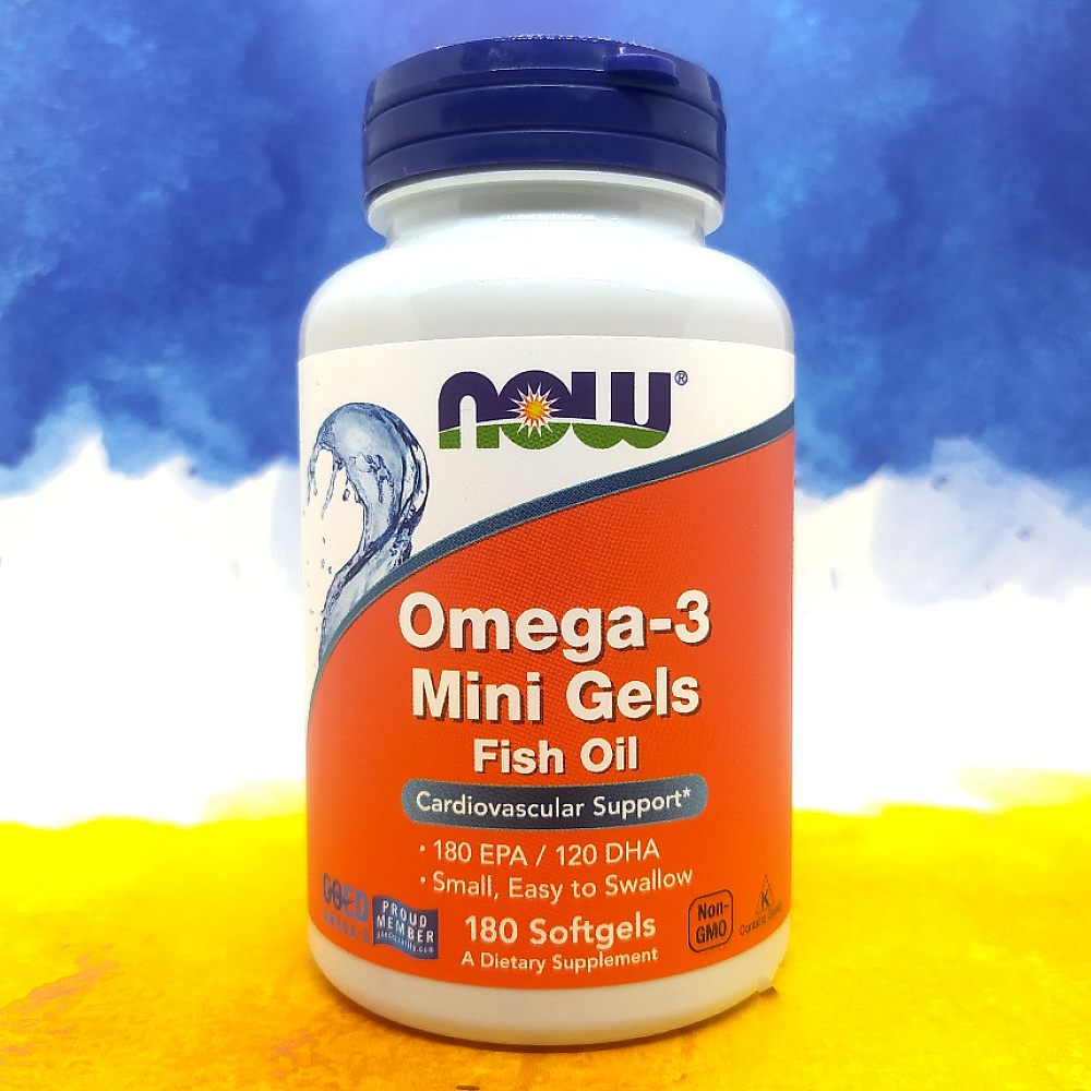 NOW Omega-3 Mini Gels