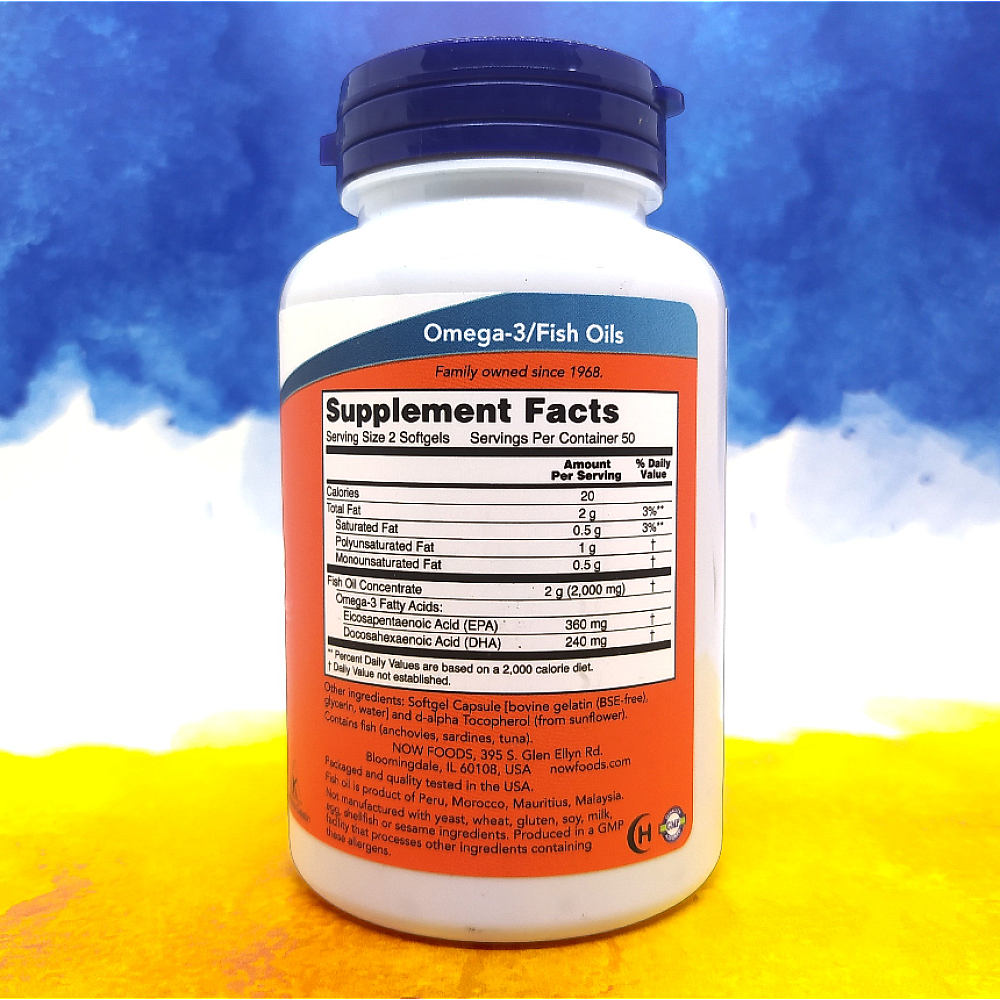 NOW Omega 3