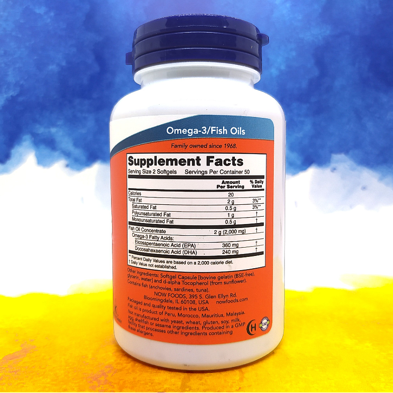 NOW Omega 3