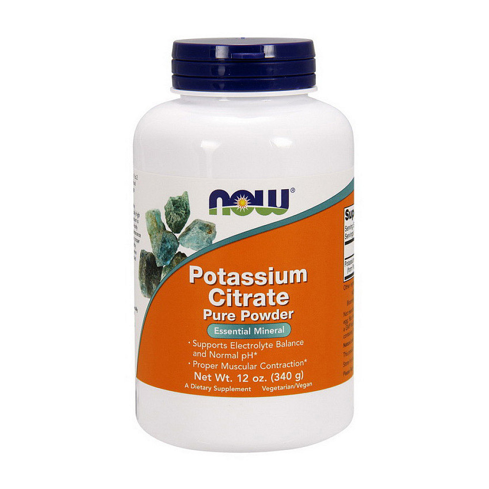 NOW Potassium Citrate Pure Powder