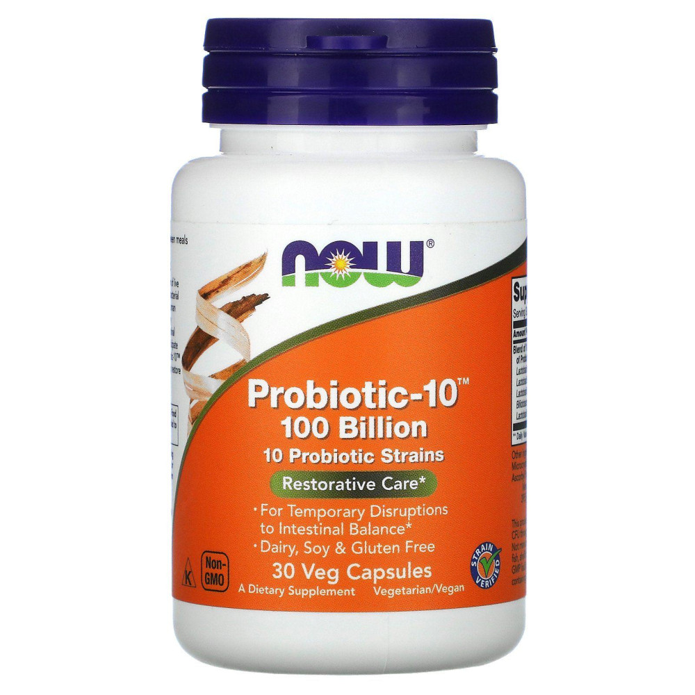 NOW Probiotic-10 100 Billion