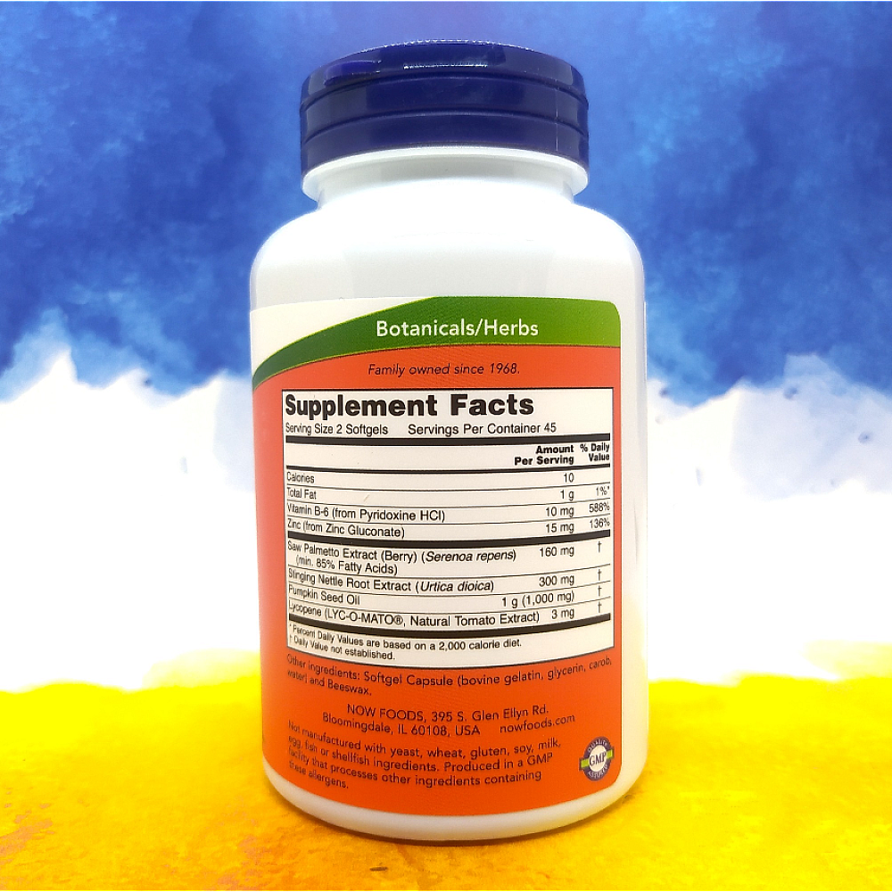 NOW Prostate Support