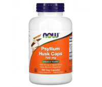 NOW Psyllium Husk Caps 700 mg