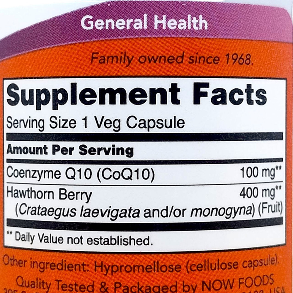 NOW CoQ10 100 mg