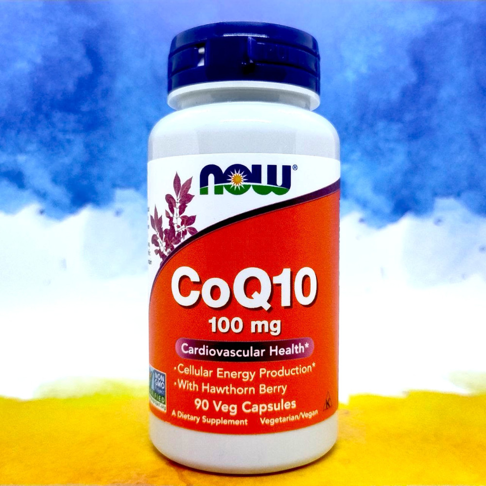 NOW CoQ10 100 mg