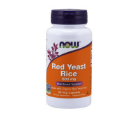 NOW Red Yeast Rice 600 mg