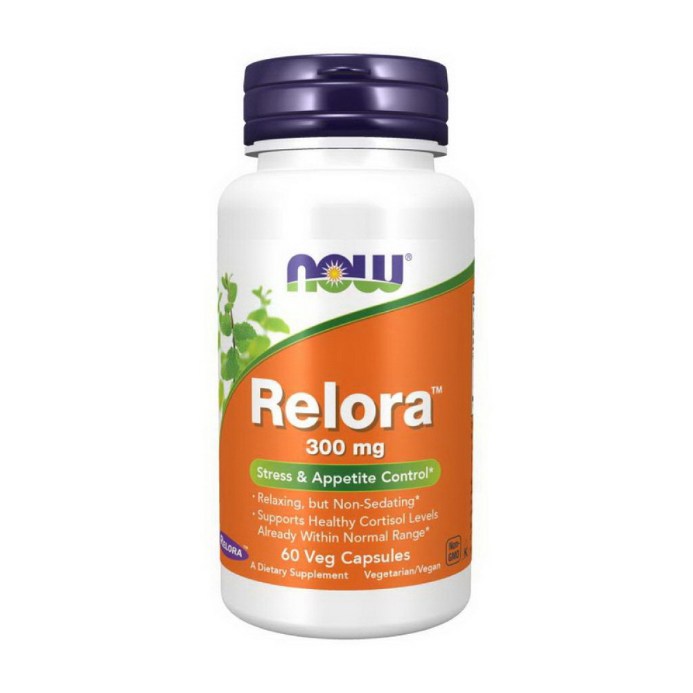 NOW Relora 300 мг 60 капсул