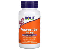 NOW Resveratrol 200 mg