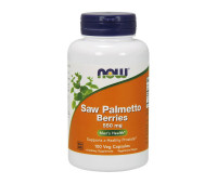 NOW Saw Palmetto Berries 550 мг