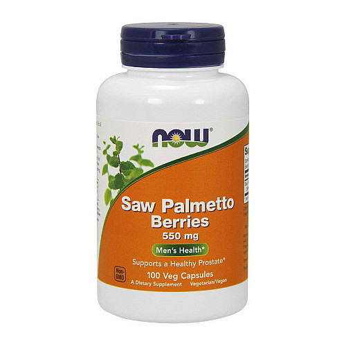 Фото NOW Saw Palmetto Berries 550 мг