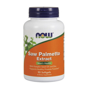 NOW Saw Palmetto Extract 160 мг