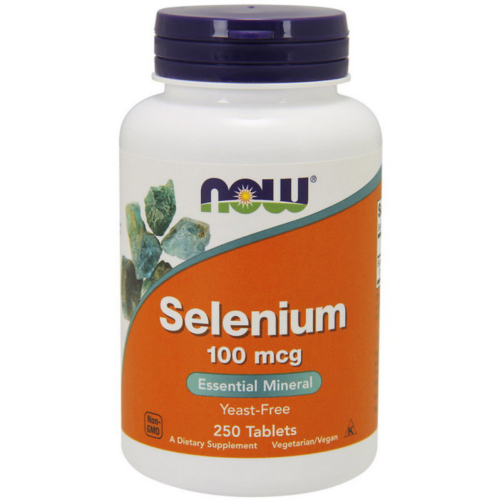 Now Selenium 100 mcg